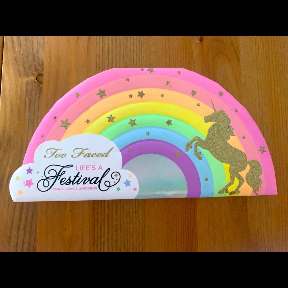 Too Faced Life’s a Festival palette